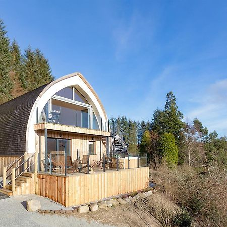 Jill Strawbale House- Ukc2935 Villa Strontian Dış mekan fotoğraf