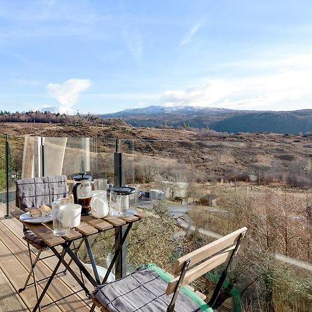 Jill Strawbale House- Ukc2935 Villa Strontian Dış mekan fotoğraf