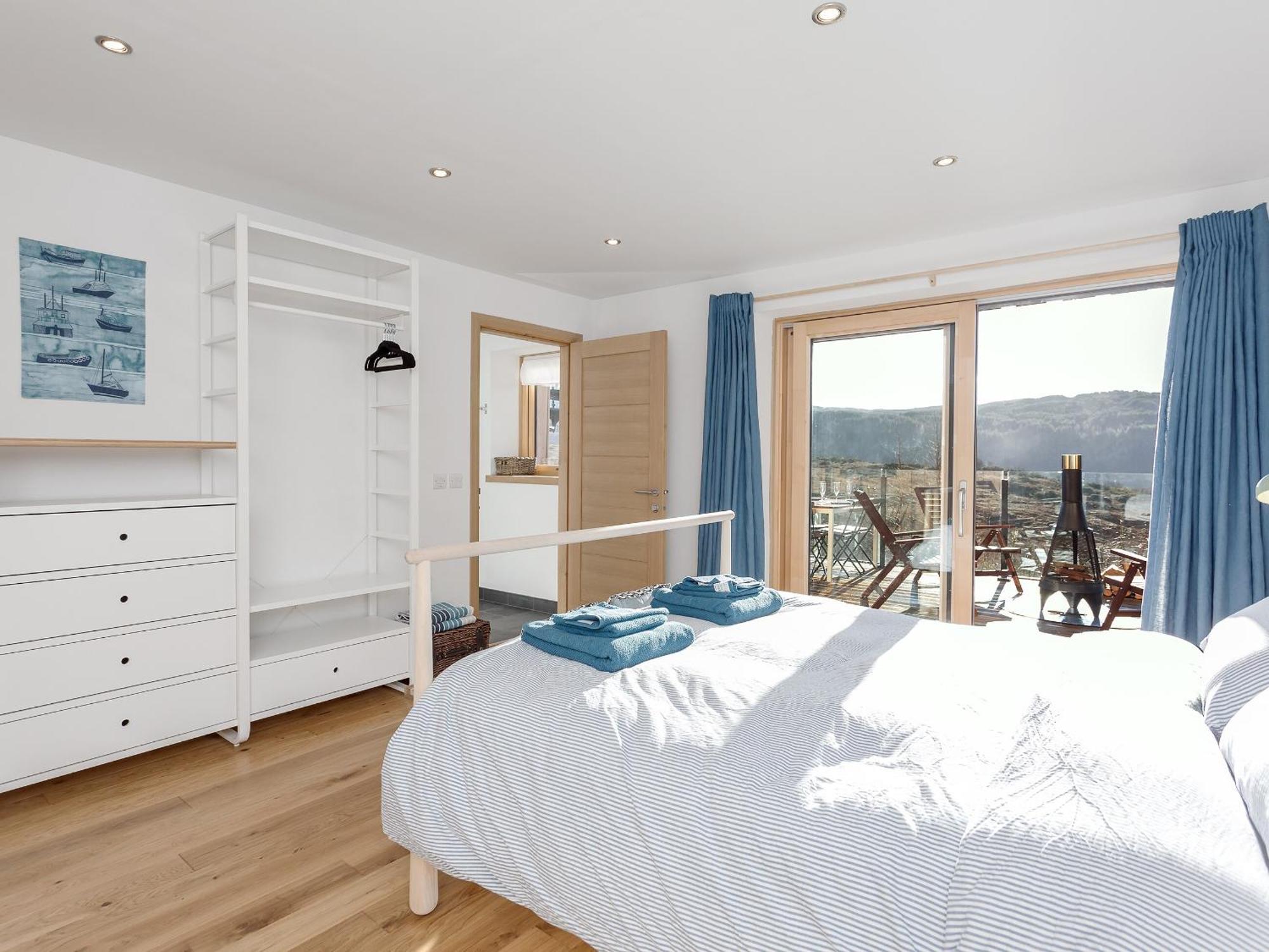 Jill Strawbale House- Ukc2935 Villa Strontian Dış mekan fotoğraf