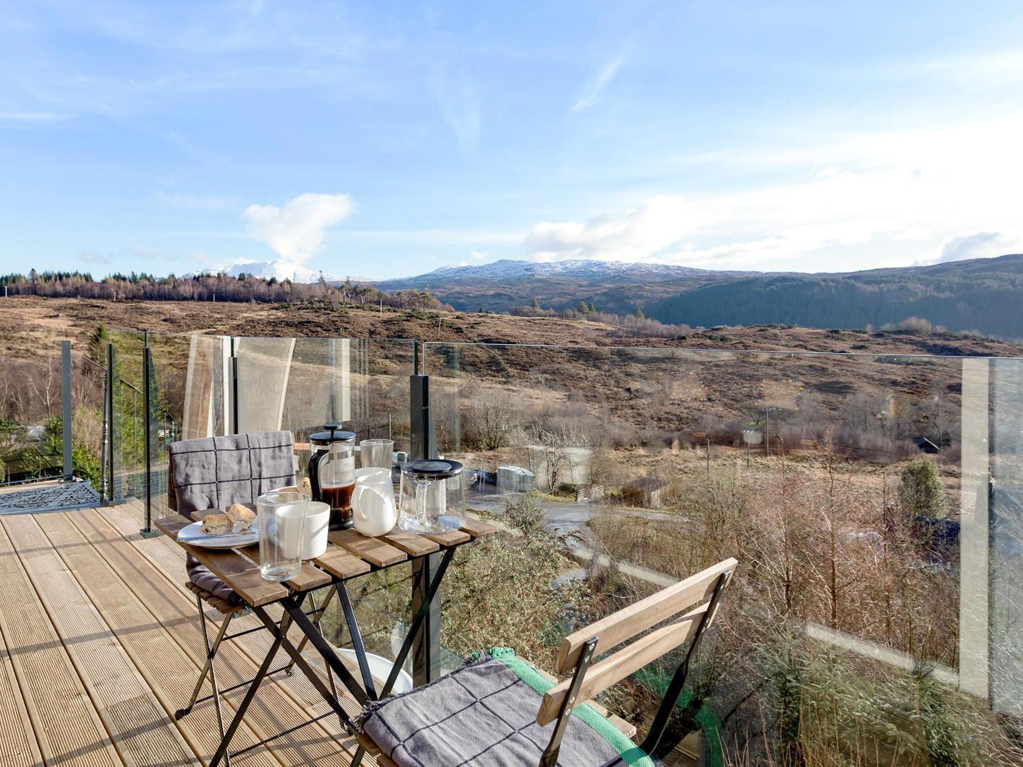 Jill Strawbale House- Ukc2935 Villa Strontian Dış mekan fotoğraf