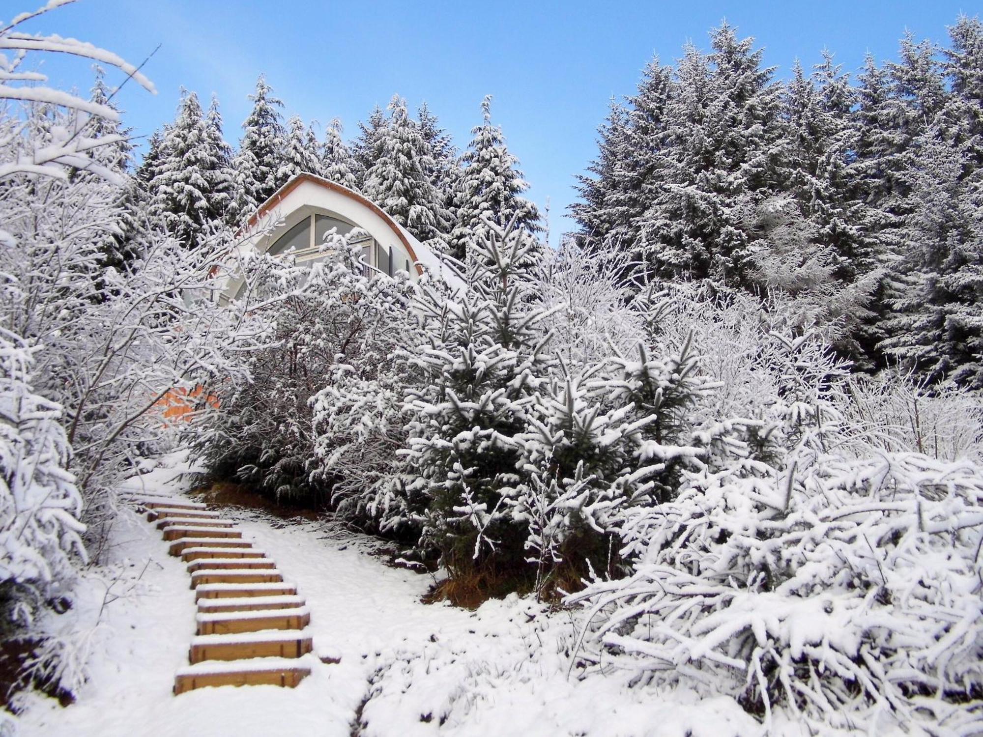 Jill Strawbale House- Ukc2935 Villa Strontian Dış mekan fotoğraf