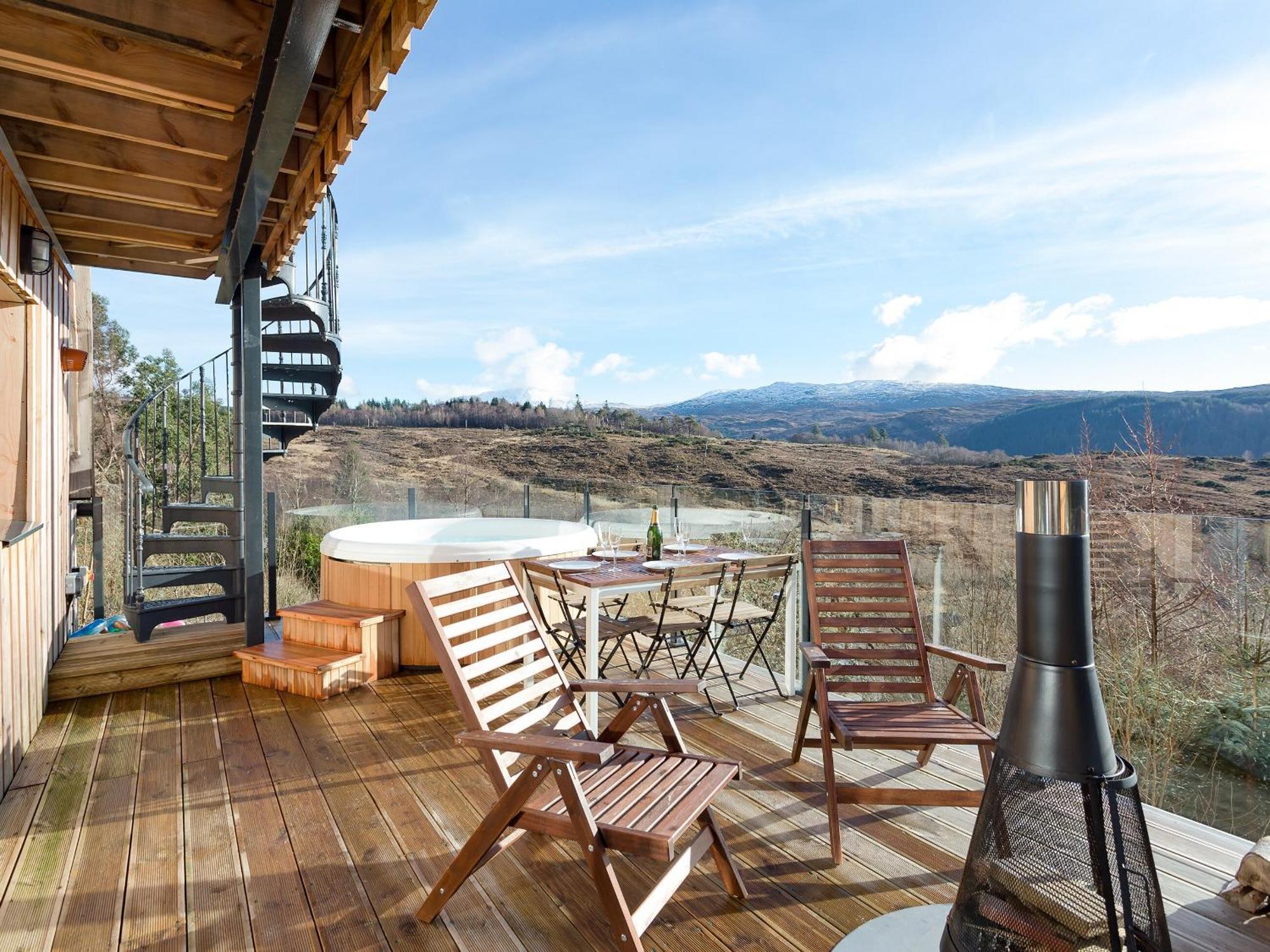 Jill Strawbale House- Ukc2935 Villa Strontian Dış mekan fotoğraf