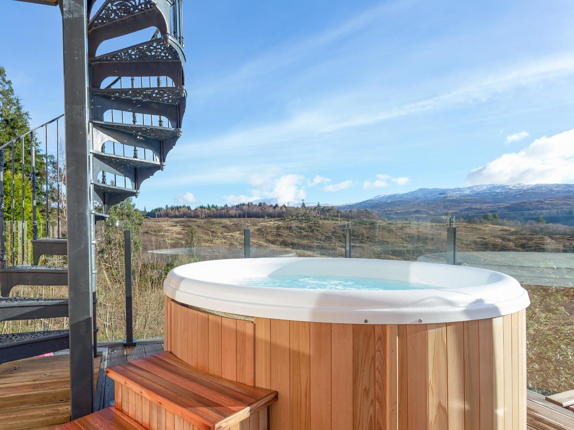 Jill Strawbale House- Ukc2935 Villa Strontian Dış mekan fotoğraf