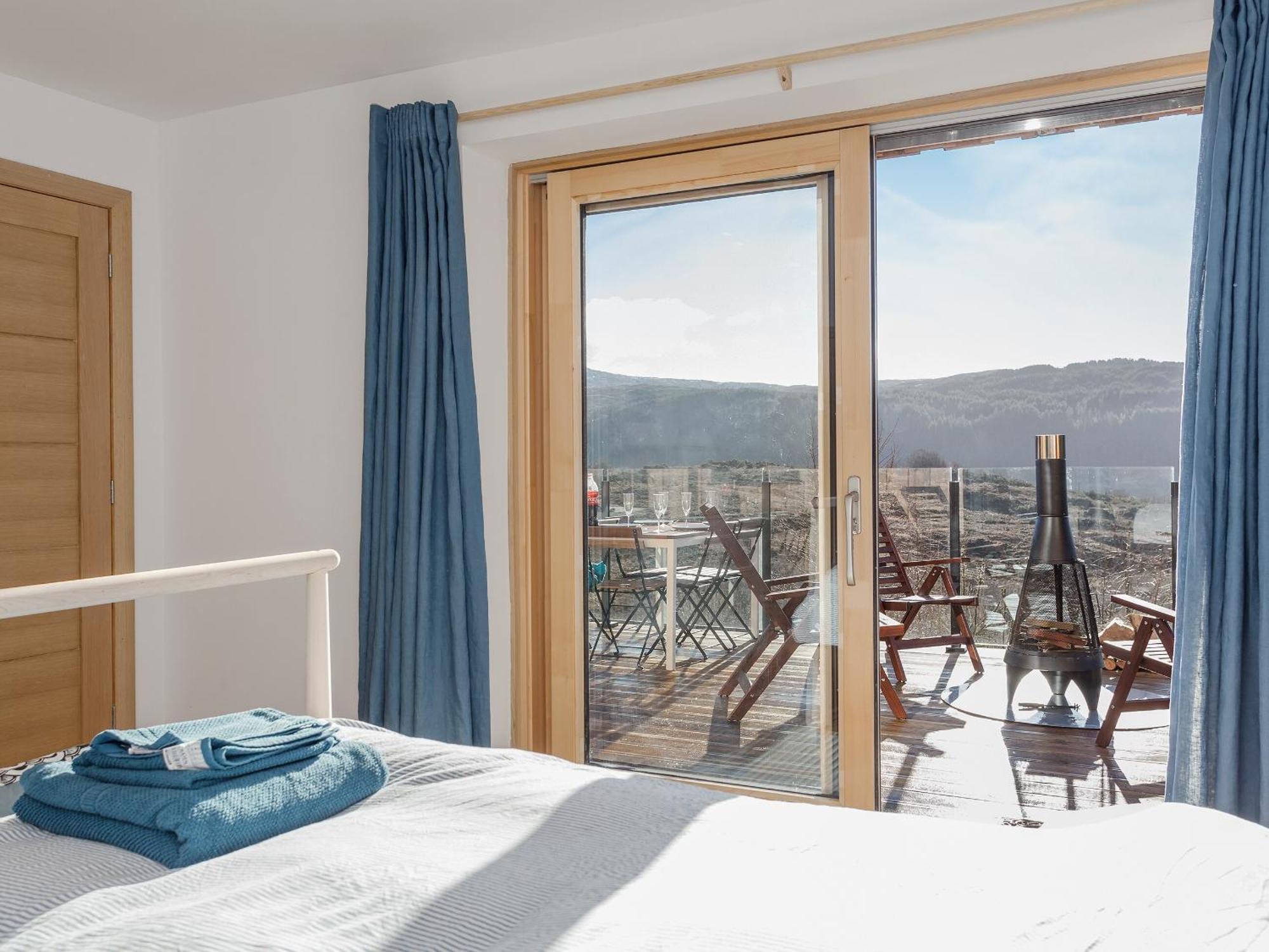 Jill Strawbale House- Ukc2935 Villa Strontian Dış mekan fotoğraf