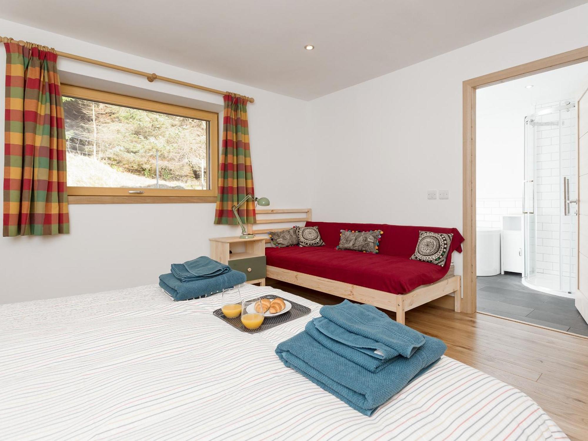 Jill Strawbale House- Ukc2935 Villa Strontian Dış mekan fotoğraf