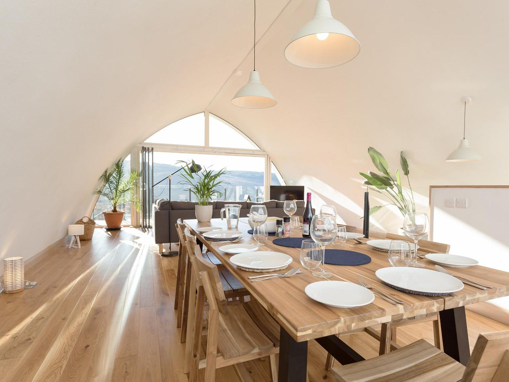 Jill Strawbale House- Ukc2935 Villa Strontian Dış mekan fotoğraf