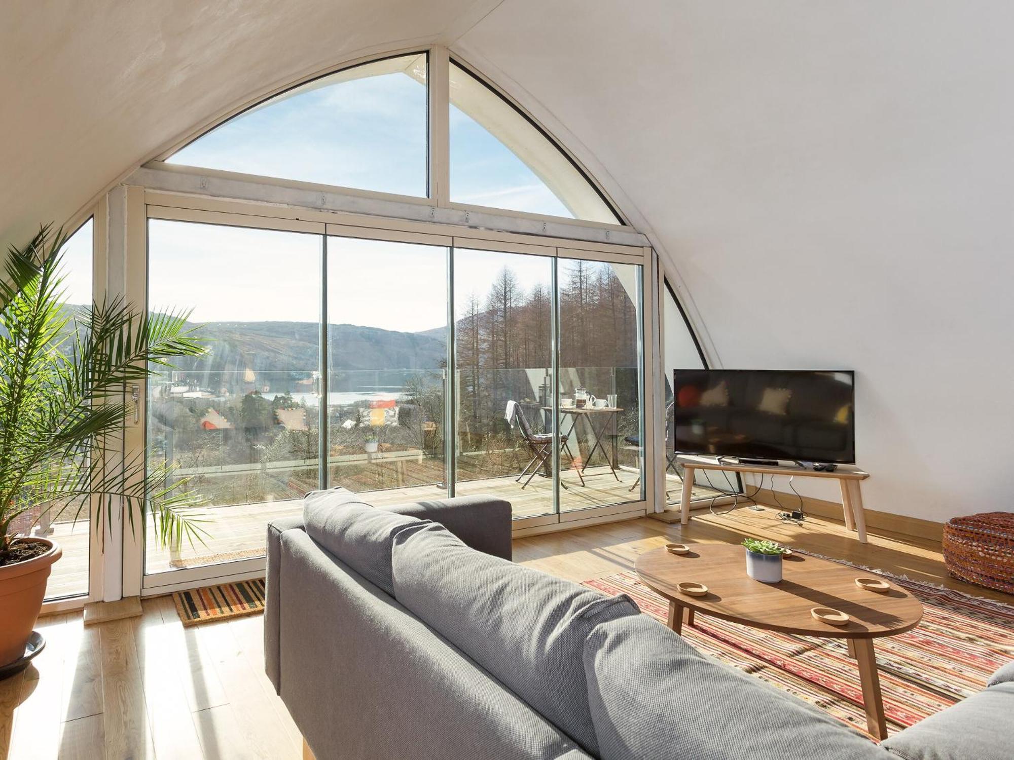 Jill Strawbale House- Ukc2935 Villa Strontian Dış mekan fotoğraf