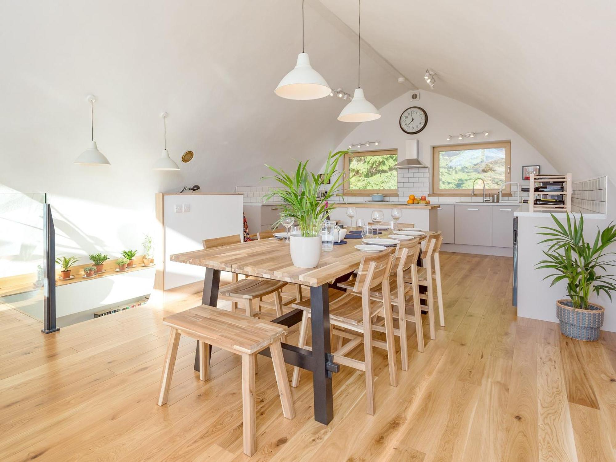 Jill Strawbale House- Ukc2935 Villa Strontian Dış mekan fotoğraf